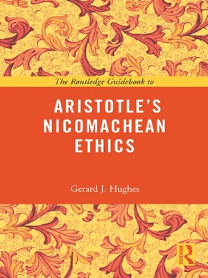 cover image of The Routledge Guidebook to Aristotle's Nicomachean Ethics